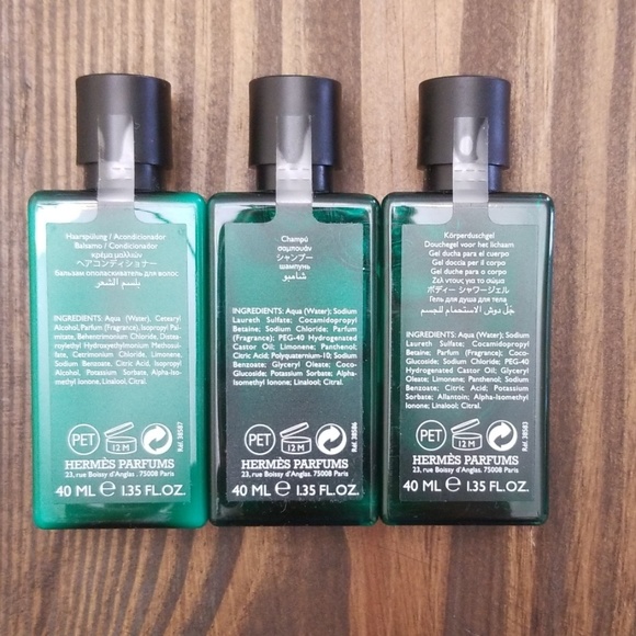 Hermes Eau d'Orange verte Travel Toiletries Set - Picture 5 of 5